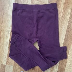 Ladies Purple Leggings